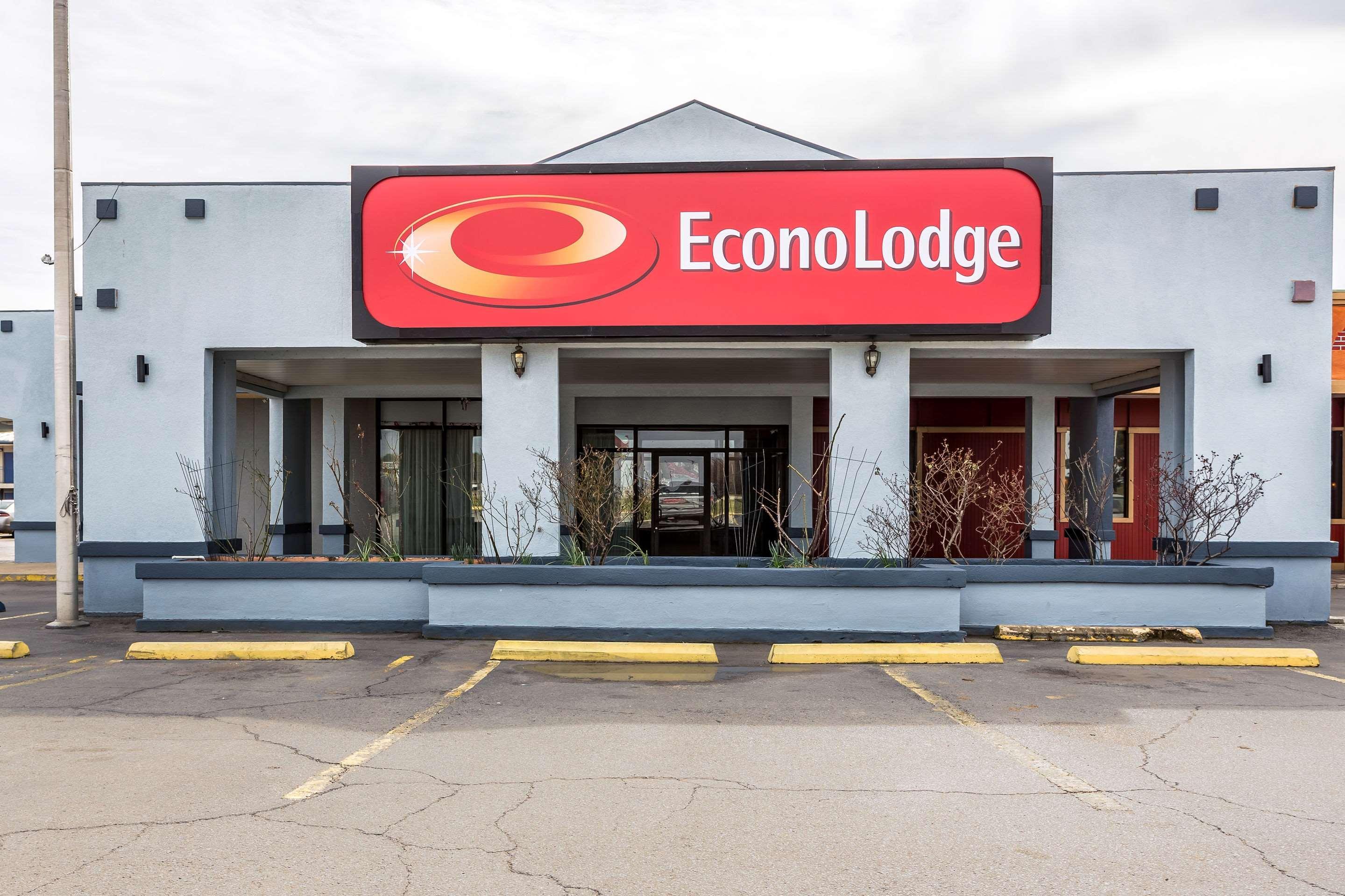 Econo Lodge Durant Esterno foto