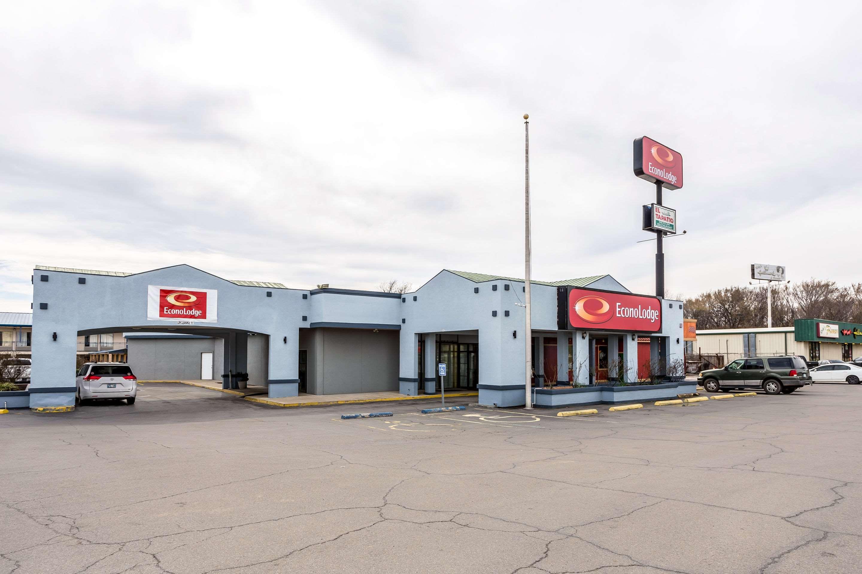 Econo Lodge Durant Esterno foto